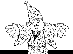 Professor Numbers Owl